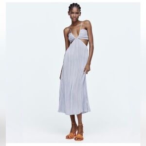Zara Pleated Dress